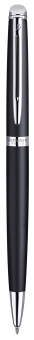 Ручка шариков. Waterman Hemisphere (CWS0920870) Matte Black CT M син. черн. подар.кор. - купить недорого с доставкой в интернет-магазине