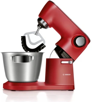 Кухонная машина Bosch MUM9A66R00 планетар.вращ. 1600Вт красный - купить недорого с доставкой в интернет-магазине