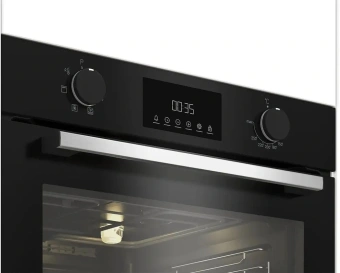 Духовой шкаф Электрический Indesit IFE 3644 BL черный - купить недорого с доставкой в интернет-магазине