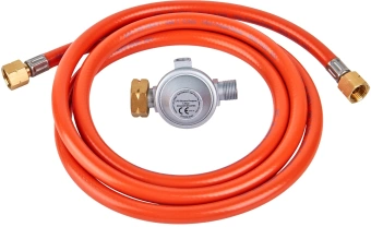 Тепловая пушка газовая Elitech ТП 3ГИ 4600Вт серый/черный - купить недорого с доставкой в интернет-магазине