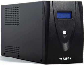 Источник бесперебойного питания Бастион Rapan 1800Вт 3000ВА черный - купить недорого с доставкой в интернет-магазине