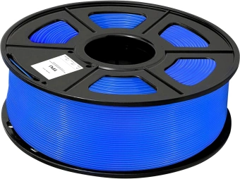 Пластик для принтера 3D Cactus CS-3D-TPU-0.8KG-BLUE TPU d1.77мм 0.8кг 1цв. - купить недорого с доставкой в интернет-магазине