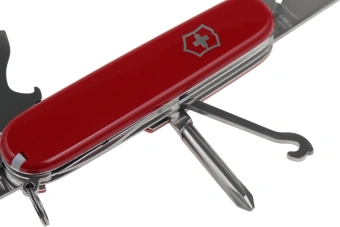 Нож перочинный Victorinox Super Tinker (1.4703) 91мм 14функц. красный карт.коробка - купить недорого с доставкой в интернет-магазине