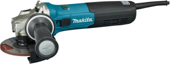 Углошлифовальная машина Makita GA5090X01 1900Вт 11500об/мин рез.шпин.:M14 d=125мм - купить недорого с доставкой в интернет-магазине