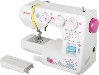 Швейная машина Janome Excellent Stitch 18A белый - купить недорого с доставкой в интернет-магазине