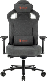 Кресло игровое A4Tech Bloody GC-660 серый Formula 968 искусственная замша с подголов. крестов. металл - купить недорого с доставкой в интернет-магазине