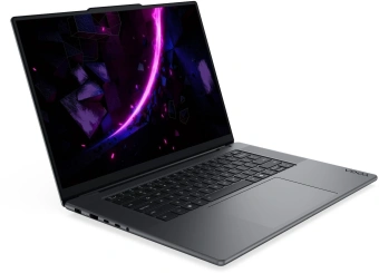 Ноутбук Lenovo Yoga Pro 9 16IPH11 Core Ultra 9 386H 64Gb SSD1Tb NVIDIA GeForce RTX 5070 12Gb 16" OLED Touch 3.2K (3200x2000) Windows 11 Home grey WiFi BT Cam (83SF002DRK) - купить недорого с доставкой в интернет-магазине