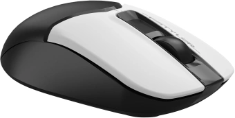 Мышь A4Tech Fstyler FG12 Panda белый/черный оптическая 1200dpi беспров. USB 3but - купить недорого с доставкой в интернет-магазине