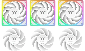Система водяного охлаждения Thermaltake MAGCurve 360 Ultra Snow ARGB Soc-AM5/AM4/1200/1700/1851 белый 4-pin 32.8-35.1dB Al LCD Ret (CL-W454- PL12SW-A) - купить недорого с доставкой в интернет-магазине