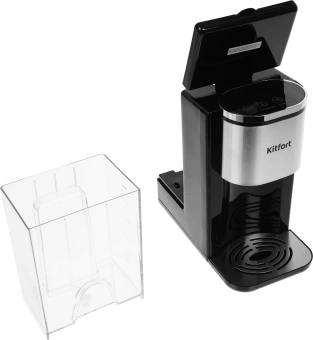 Термопот Kitfort КТ-2503 2.2л. 2600Вт черный/серебристый - купить недорого с доставкой в интернет-магазине