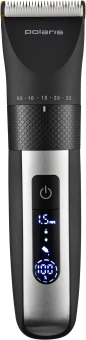 Машинка для стрижки Polaris PHC 5200 черный 5Вт (насадок в компл:9шт) - купить недорого с доставкой в интернет-магазине
