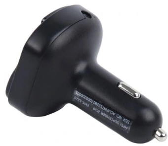 Автомобильный FM-модулятор ACV FMT-122B черный MicroSD BT USB (37576) - купить недорого с доставкой в интернет-магазине