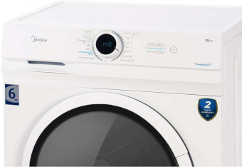 Стиральная машина Midea MF100W60/W класс: A загр.фронтальная макс.:6кг белый - купить недорого с доставкой в интернет-магазине
