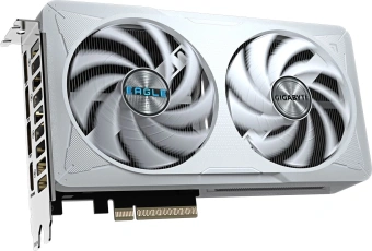 Видеокарта Gigabyte PCI-E 5.0 GV-N5060EAGLEOC ICE-8GD 1.0 NVIDIA GeForce RTX 5060 8Gb 128bit GDDR7 2550/28000 HDMIx1 DPx3 HDCP Ret - купить недорого с доставкой в интернет-магазине