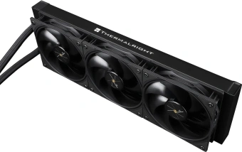 Система водяного охлаждения Thermalright Frozen Warframe 360 Soc-AM5/AM4/1200/1700/1851 черный 4-pin 29.8dB Al LCD Ret (F-WFRAME-360-BL) - купить недорого с доставкой в интернет-магазине