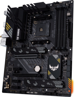 Материнская плата Asus TUF GAMING B550-PLUS WIFI II Soc-AM4 AMD B550 4xDDR4 ATX AC`97 8ch(7.1) 2.5Gg RAID+HDMI+DP - купить недорого с доставкой в интернет-магазине