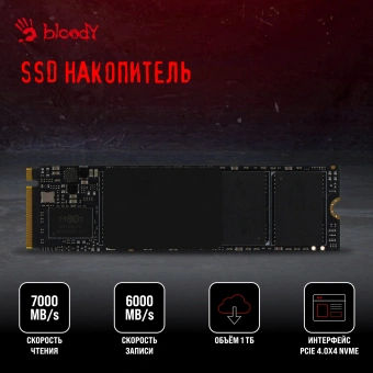 ПК Bloody BD-PC CB76C2 MT i5 13400F (2.5) 32Gb SSD1Tb RTX4060 8Gb Windows 11 Home 64 GbitEth 650W черный (2085996) - купить недорого с доставкой в интернет-магазине
