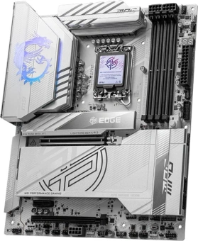 Материнская плата MSI MPG Z890 EDGE TI WIFI Soc-1851 Intel Z890 4xDDR5 ATX AC`97 8ch(7.1) 5Gigabit RAID+HDMI - купить недорого с доставкой в интернет-магазине