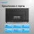 Телевизор QLED Vitek 50" VT-50QUBS500 Google TV Frameless черный/черный 4K Ultra HD 60Hz MEMC DVB-T DVB-T2 DVB-C DVB-C2 DVB-S DVB-S2 USB 2.0 WiFi Smart TV - купить недорого с доставкой в интернет-магазине