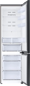 Холодильник Samsung RB38C6B3ES9/EF 2-хкамерн. сталь инвертер - купить недорого с доставкой в интернет-магазине