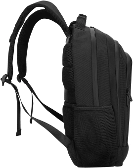 Рюкзак для ноутбука 15.6" Digma Stash S2 черный полиэстер (DGBP15S2BK) - купить недорого с доставкой в интернет-магазине