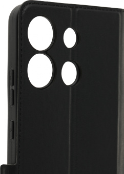 Чехол (флип-кейс) BoraSCO для Infinix Smart 7 HD Book Case черный (71754) - купить недорого с доставкой в интернет-магазине