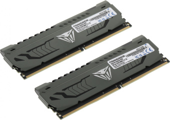 Память DDR4 2x32Gb 3600MHz Patriot PVS464G360C8K Viper Steel RTL Gaming PC4-28800 CL18 DIMM 288-pin 1.35В dual rank с радиатором Ret - купить недорого с доставкой в интернет-магазине