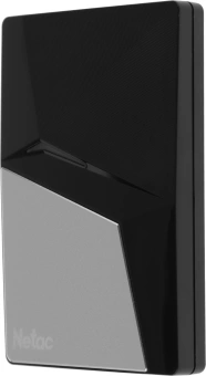 Накопитель SSD Netac USB-C 240GB NT01Z7S-240G-32BK Z7S 2.5" черный - купить недорого с доставкой в интернет-магазине