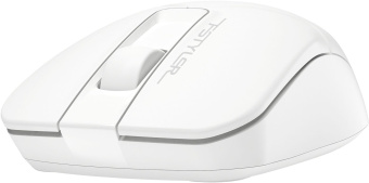 Мышь A4Tech Fstyler FB12S белый оптическая 1200dpi silent беспров. BT/Radio USB 2but (FB12S USB WHITE) - купить недорого с доставкой в интернет-магазине
