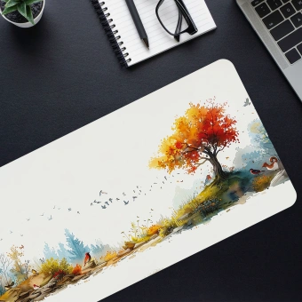 Коврик для мыши Cactus Forest watercolor 900x400x3мм (CS-MP-PRO16XXL) - купить недорого с доставкой в интернет-магазине