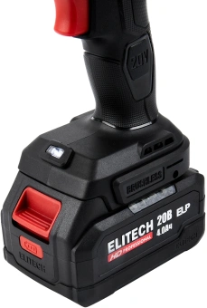 Дрель-шуруповерт Elitech CD 20BL2 (E2201.042.02) 80Вт аккум. патрон:быстрозажимной (кейс в комплекте) (205728) - купить недорого с доставкой в интернет-магазине