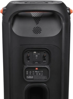 Минисистема Hi-Fi JBL PartyBox 710 черный/оранжевый 800Вт USB BT - купить недорого с доставкой в интернет-магазине