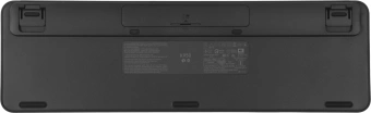 Клавиатура Logitech K950 черный USB беспроводная BT/Radio slim (920-012434) - купить недорого с доставкой в интернет-магазине