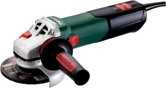 Углошлифовальная машина Metabo WEV 17-125 Quick 1700Вт 11000об/мин рез.шпин.:M14 d=125мм (600516000) - купить недорого с доставкой в интернет-магазине