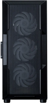 Корпус Zalman i3 Neo V2 черный без БП ATX 4x120mm 5x140mm 2xUSB2.0 1xUSB3.0 audio bott PSU - купить недорого с доставкой в интернет-магазине