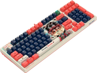 Клавиатура A4Tech Bloody AT98 Proxy Boom механическая бежевый/красный USB for gamer LED (AT98) - купить недорого с доставкой в интернет-магазине
