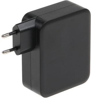 Блок питания TopON TOP-GaN-130WB автоматический 130W 5V-20V 5A 4xUSB от бытовой электросети LED индикатор - купить недорого с доставкой в интернет-магазине