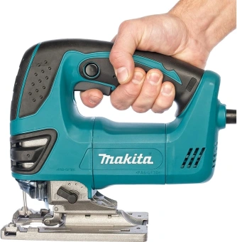 Лобзик Makita 4350 FCT 720Вт 2800ходов/мин от электросети (кейс в комплекте) - купить недорого с доставкой в интернет-магазине