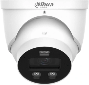 Камера видеонаблюдения IP Dahua DH-IPC-HDW3849HP-AS-PV-0360B-PRO 3.6-3.6мм цв. корп.:белый (DH-IPC-HDW3849HP-AS-PV-PRO) - купить недорого с доставкой в интернет-магазине