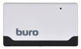 Устройство чтения карт памяти USB2.0 Buro BU-CR-2102 белый - купить недорого с доставкой в интернет-магазине