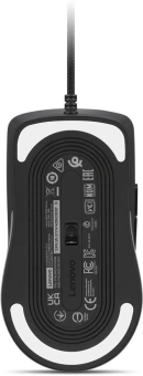 Мышь Lenovo M210 RGB Gaming черный оптическая 8000dpi USB 6but (GY51M74265) - купить недорого с доставкой в интернет-магазине