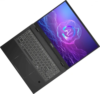 Ноутбук MSI Summit A16 AI+ A3HMTG-084RU Ryzen AI 9 365 32Gb SSD2Tb AMD Radeon 880M 16" IPS Touch QHD+ (2560x1600) Windows 11 Home black WiFi BT Cam (9S7-159K21-084) - купить недорого с доставкой в интернет-магазине