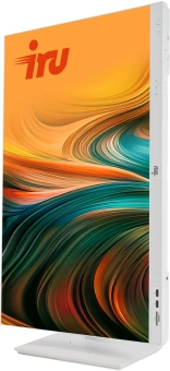 Моноблок IRU Strato 27IW 27" QHD i5 1235U (1.3) 16Gb SSD512Gb UHDG CR Windows 11 Pro GbitEth WiFi BT 65W Cam белый 2560x1440 (RUS) - купить недорого с доставкой в интернет-магазине