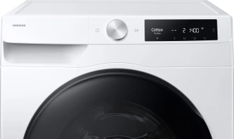 Стиральная машина Samsung WD11DG6B85BELP класс: A загр.фронтальная макс.:11кг (с сушкой) белый инвертер - купить недорого с доставкой в интернет-магазине