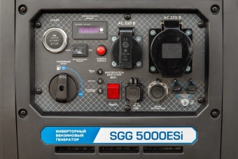 Генератор ТСС SGG 5000ESi 5.5кВт - купить недорого с доставкой в интернет-магазине