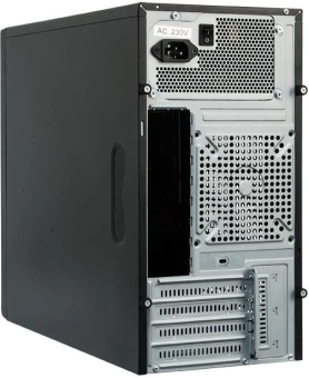 Корпус Chieftec XT-01B-OP черный без БП mATX 2x80mm 2x120mm 2xUSB3.0 audio - купить недорого с доставкой в интернет-магазине