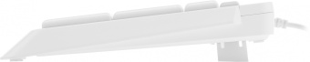Клавиатура A4Tech FK15 белый USB (FK15 WHITE) кабель 1.5м - купить недорого с доставкой в интернет-магазине