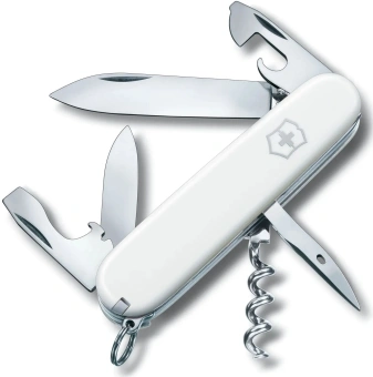 Нож перочинный Victorinox Spartan (1.3603.7) 91мм 12функц. белый карт.коробка - купить недорого с доставкой в интернет-магазине