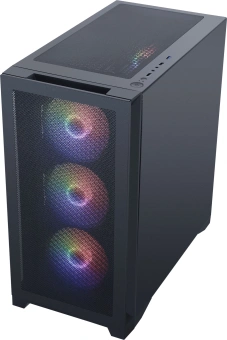 Корпус Accord AM08 черный без БП mATX 4x120mm 2x140mm 2xUSB2.0 1xUSB3.0 audio bott PSU - купить недорого с доставкой в интернет-магазине