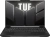 Ноутбук Asus TUF Gaming F16 FX607VJB-RL103 Core 5 210H 16Gb SSD512Gb NVIDIA GeForce RTX 3050 6Gb 16" IPS WUXGA (1920x1200) без ОС grey WiFi BT Cam (90NR0MZ6-M005K0) - купить недорого с доставкой в интернет-магазине